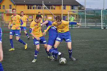 Knallåpning i serien i 5.div. for Ringsaker 2.